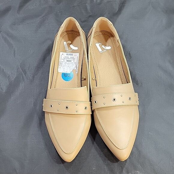 BRAND NEW REPORT SLIP-ON POINTED TOE WOMEN'S FLAT - Picture 2 of 14